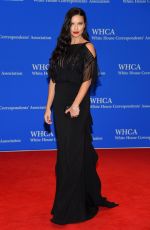 ADRIANA LIMA at White House Correspondents Association Dinner in Washington