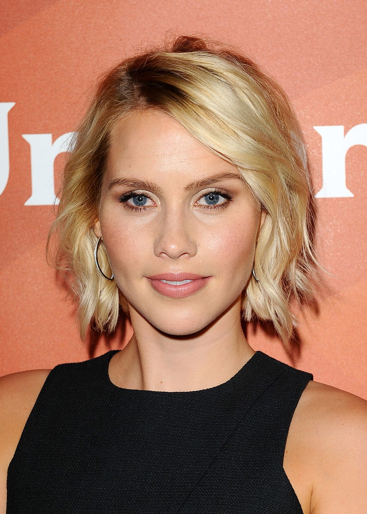CLAIRE HOLT at 2015 NBCUniversal Summer Press Day in Pasadena – HawtCelebs