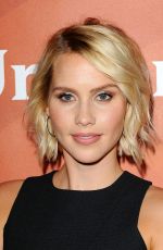 CLAIRE HOLT at 2015 NBCUniversal Summer Press Day in Pasadena