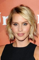 CLAIRE HOLT at 2015 NBCUniversal Summer Press Day in Pasadena