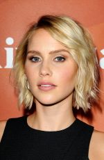 CLAIRE HOLT at 2015 NBCUniversal Summer Press Day in Pasadena