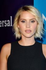 CLAIRE HOLT at 2015 NBCUniversal Summer Press Day in Pasadena