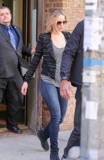 JENNIFER LAWRENCE Out and About in New York
