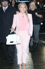 HAYDEN PANETTIERE on the Set of Good Morning America
