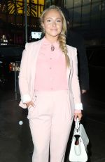 HAYDEN PANETTIERE on the Set of Good Morning America