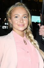 HAYDEN PANETTIERE on the Set of Good Morning America