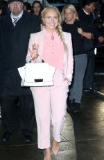 HAYDEN PANETTIERE on the Set of Good Morning America