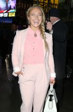 HAYDEN PANETTIERE on the Set of Good Morning America