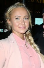 HAYDEN PANETTIERE on the Set of Good Morning America
