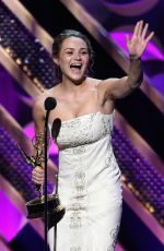 HUNTER HALEY KING at 2015 Daytime Emmy Awards in Burbank