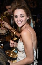 HUNTER HALEY KING at 2015 Daytime Emmy Awards in Burbank