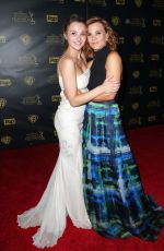 HUNTER HALEY KING at 2015 Daytime Emmy Awards in Burbank