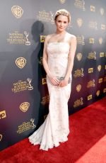 HUNTER HALEY KING at 2015 Daytime Emmy Awards in Burbank