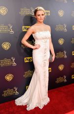 HUNTER HALEY KING at 2015 Daytime Emmy Awards in Burbank