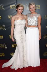 HUNTER HALEY KING at 2015 Daytime Emmy Awards in Burbank