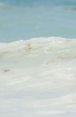 IRINA SHAYK in Bikini on the Beach in Mexico