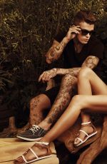 IRINA SHAYK - XTI Footwear Spring/Summer 2015 Campaign