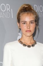 ISABEL LUCAS at Dior and I Premiere in Los Angeles