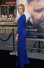 ISABEL LUCAS at The Water Diviner Premiere in Hollywood