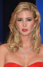 IVANKA TRUMP at White House Correspondents Association Dinner in Washington