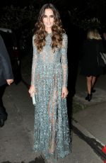 IZBEL GOULART at 5th Annual Amfar Inspiration Gala in Sao Paulo