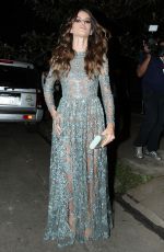IZBEL GOULART at 5th Annual Amfar Inspiration Gala in Sao Paulo