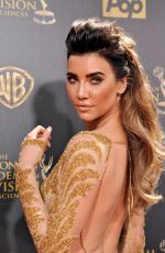 JACQUELINE MACINNES WOOD at 2015 Daytime Emmy Awards in Burbank