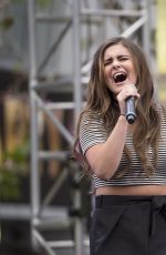 JACQUIE LEE at 2015 Radio Disney Music Awards in Los Angeles
