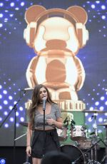 JACQUIE LEE at 2015 Radio Disney Music Awards in Los Angeles