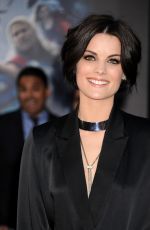 JAIMIE ALEXANDER at Avengers: Age of Ultron Premiere in Hollywood