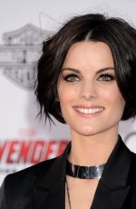 JAIMIE ALEXANDER at Avengers: Age of Ultron Premiere in Hollywood