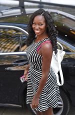 JAMELIA at ITV Studios in London