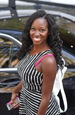 JAMELIA at ITV Studios in London