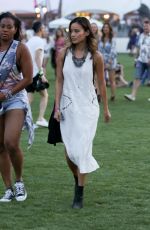 JAMIE CHUNG at 2015 Coachella Music Festival, Day 1