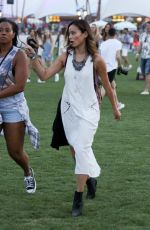 JAMIE CHUNG at 2015 Coachella Music Festival, Day 1