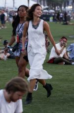JAMIE CHUNG at 2015 Coachella Music Festival, Day 1