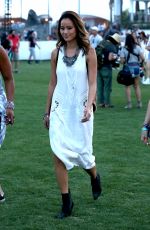 JAMIE CHUNG at 2015 Coachella Music Festival, Day 1