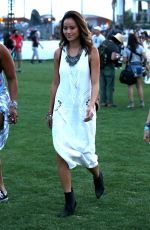 JAMIE CHUNG at 2015 Coachella Music Festival, Day 1