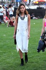 JAMIE CHUNG at 2015 Coachella Music Festival, Day 1