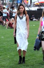 JAMIE CHUNG at 2015 Coachella Music Festival, Day 1