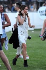 JAMIE CHUNG at 2015 Coachella Music Festival, Day 1