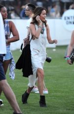JAMIE CHUNG at 2015 Coachella Music Festival, Day 1