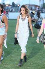JAMIE CHUNG at 2015 Coachella Music Festival, Day 1