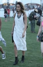 JAMIE CHUNG at 2015 Coachella Music Festival, Day 1