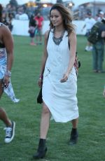 JAMIE CHUNG at 2015 Coachella Music Festival, Day 1