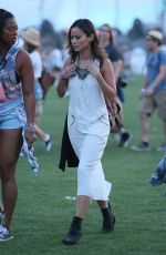 JAMIE CHUNG at 2015 Coachella Music Festival, Day 1