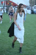 JAMIE CHUNG at 2015 Coachella Music Festival, Day 1