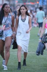 JAMIE CHUNG at 2015 Coachella Music Festival, Day 1