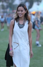 JAMIE CHUNG at 2015 Coachella Music Festival, Day 1