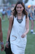 JAMIE CHUNG at 2015 Coachella Music Festival, Day 1